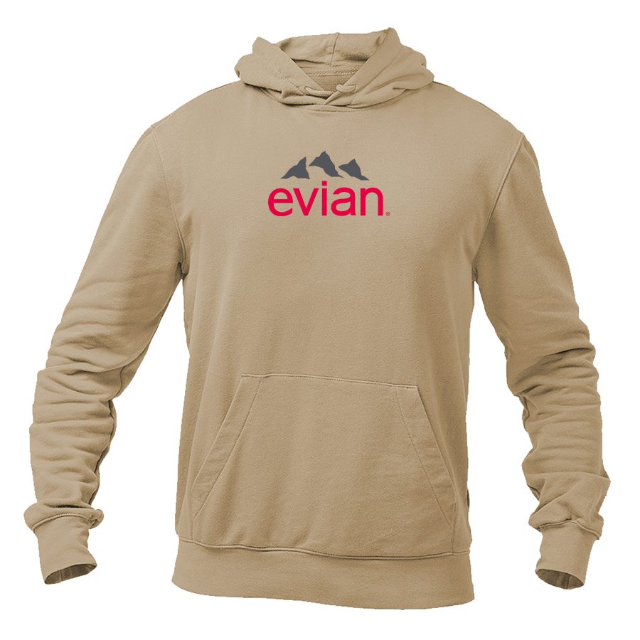 Men's Evian Logo Pullover Hoodie