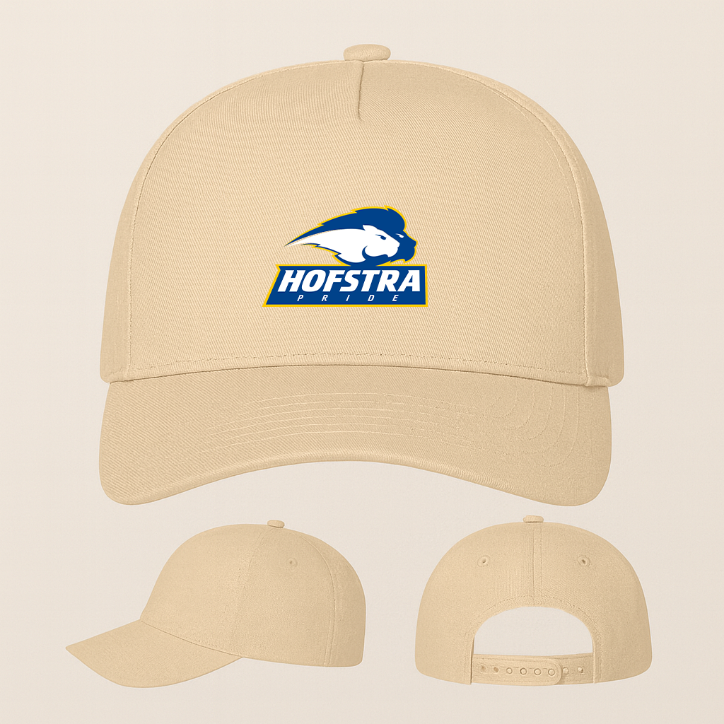 Hofstra Pride Logo Five Panel Twill Snapback Cap