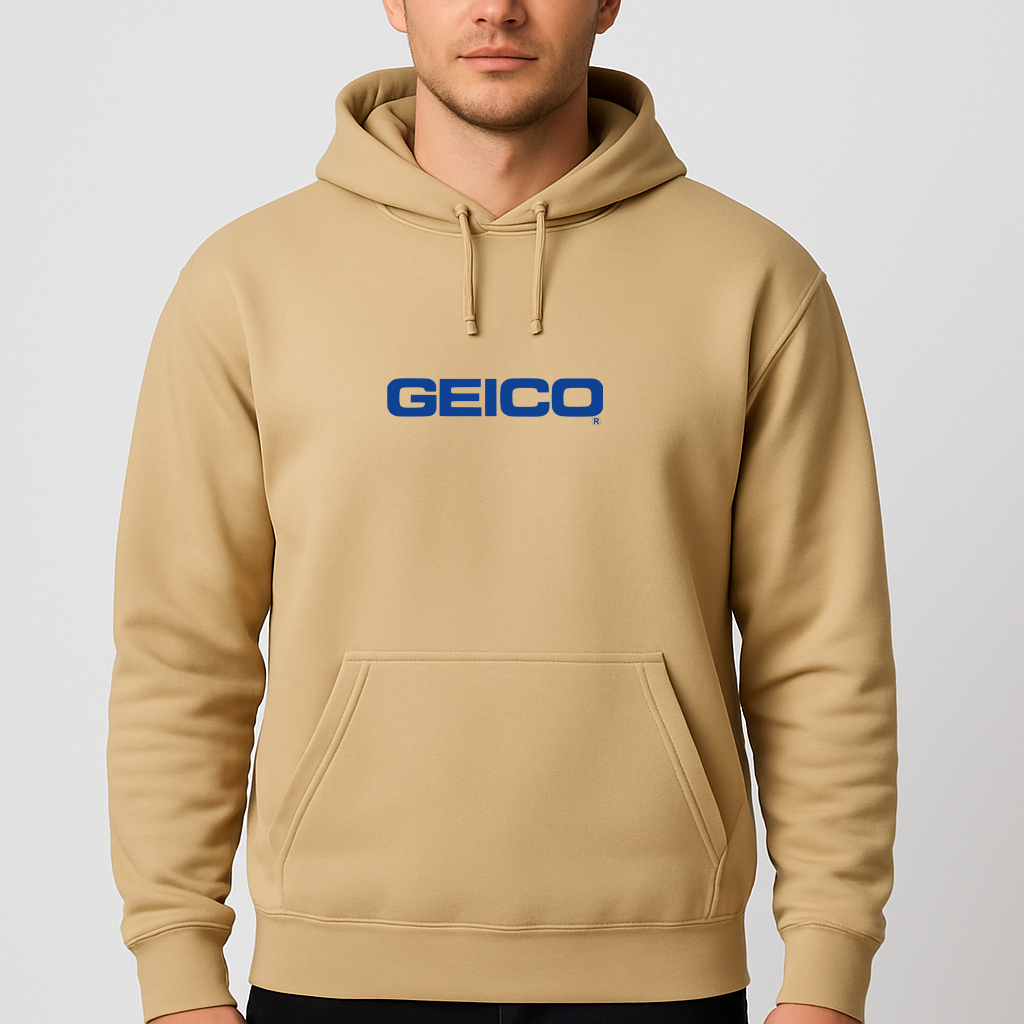 Men's Geico Logo Pullover Hoodie