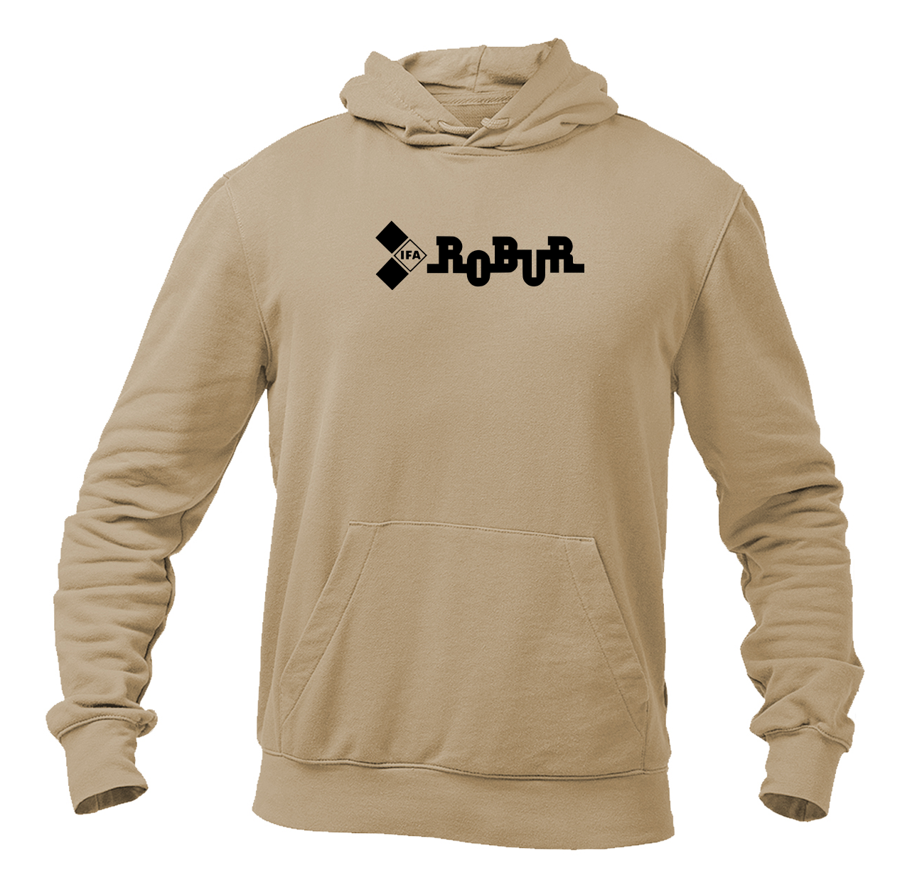 Men's Robur Logo Pullover Hoodie