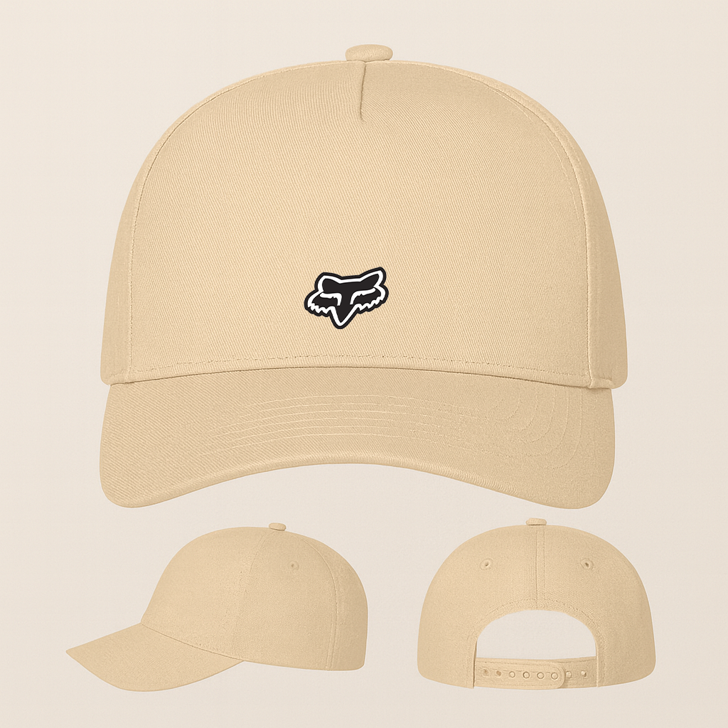 Fox Racing Five Panel Twill Snapback Cap