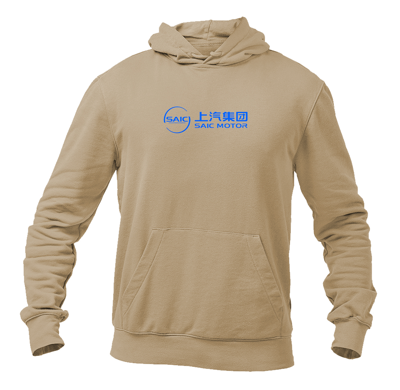 Men's SAIC Motor Logo Pullover Hoodie