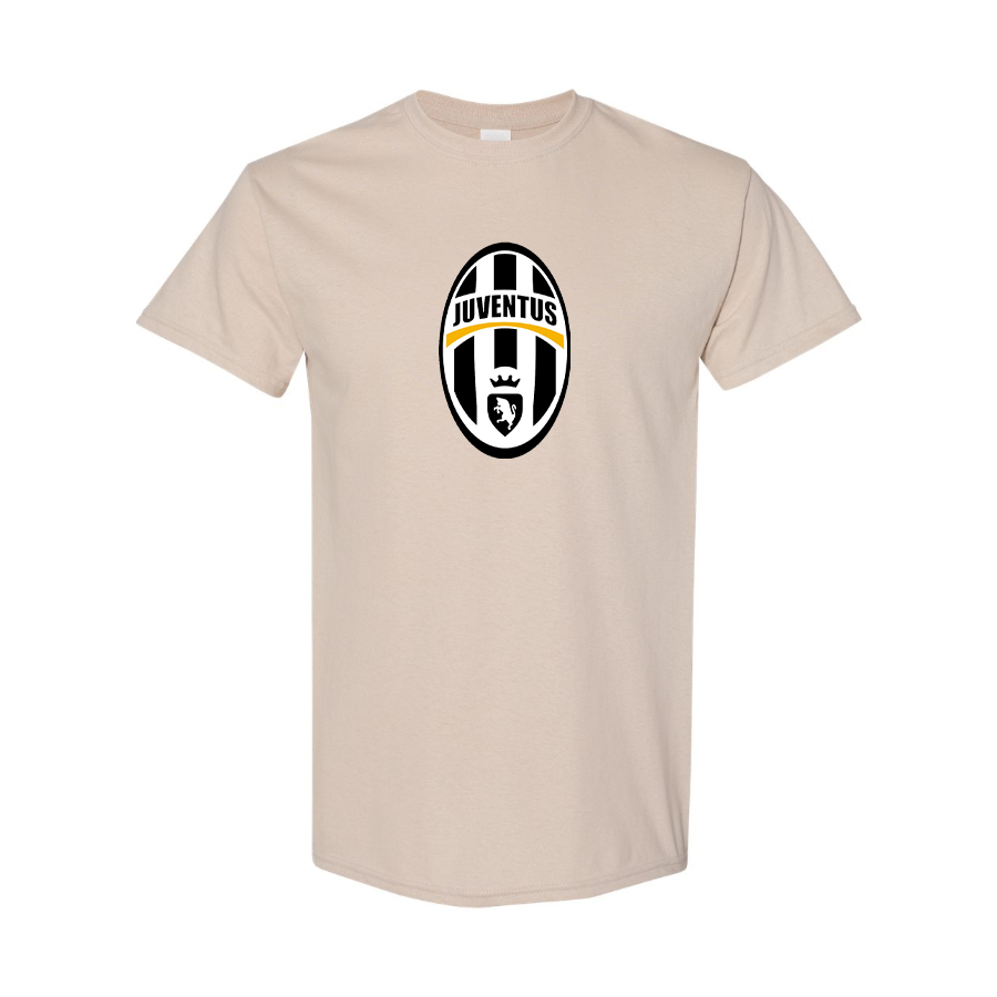 Youth Kids Juventus Football Club Classic Cotton T-Shirt