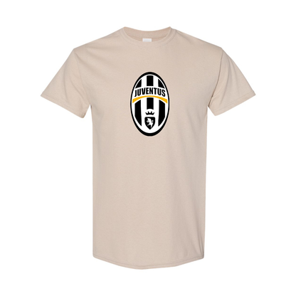 Youth Kids Juventus Football Club Classic Cotton T-Shirt