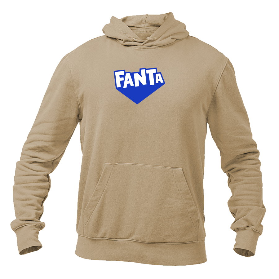 Men's Fanta Logo Pullover Hoodie