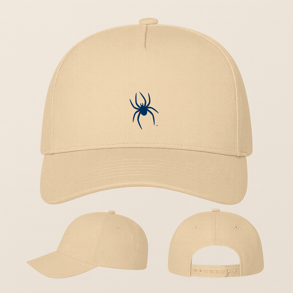 Richmond Spiders Logo Five Panel Twill Snapback Cap