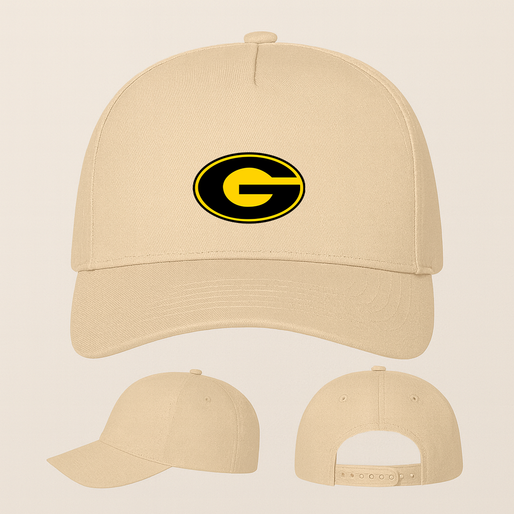George Grambling State Tigers Logo Five Panel Twill Snapback Cap