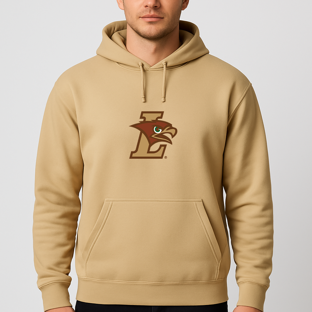 Men's Lehigh Mountain Hawks Logo Pullover Hoodie