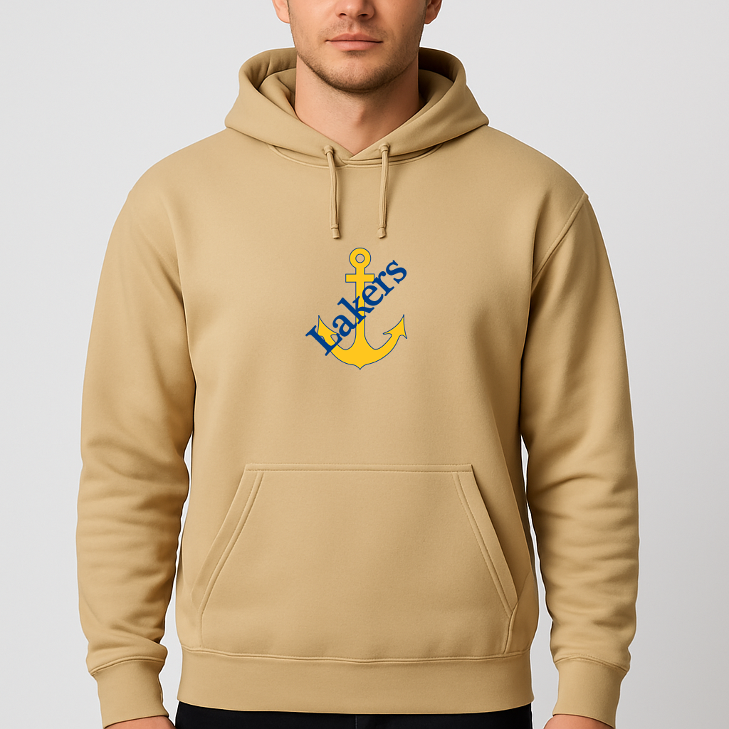 Men's Lake Superior State Lakers Logo Pullover Hoodie