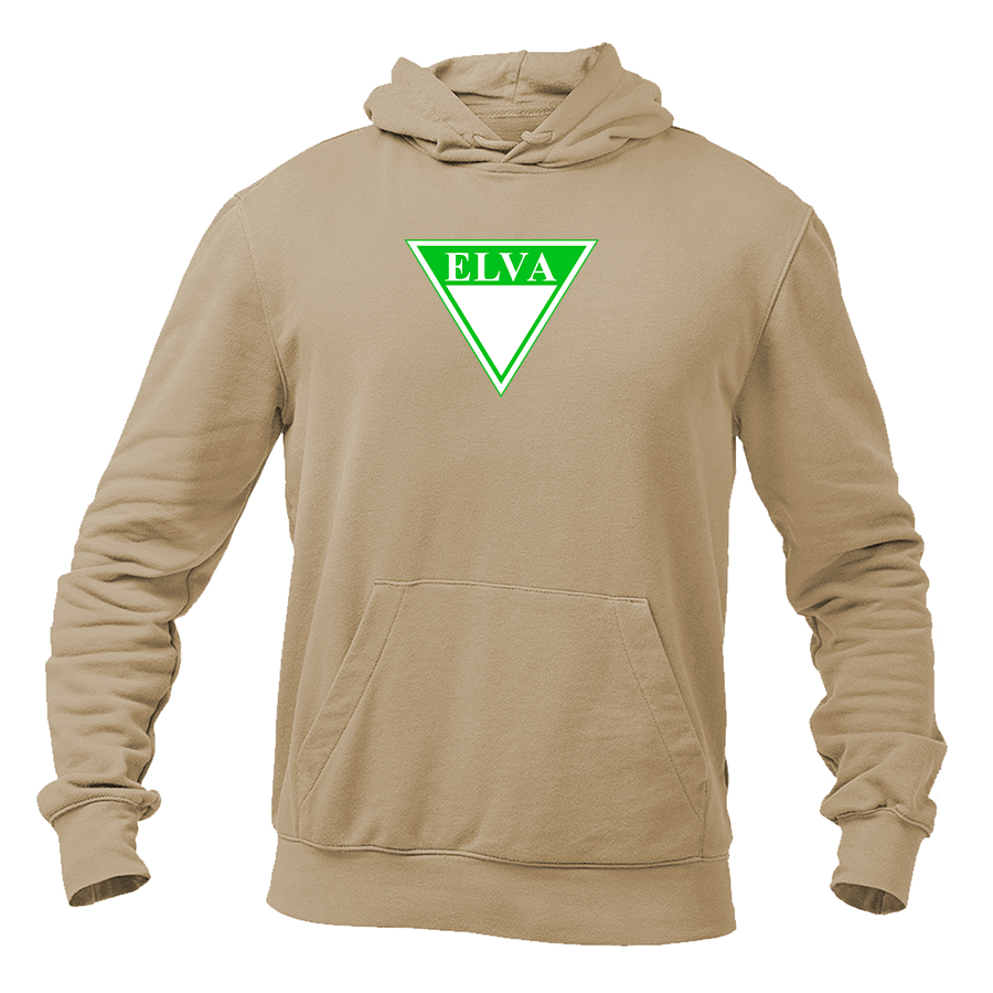 Men's Elva Logo Pullover Hoodie