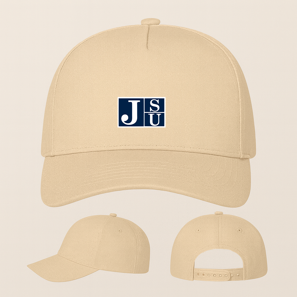Jackson State Tigers Logo Five Panel Twill Snapback Cap
