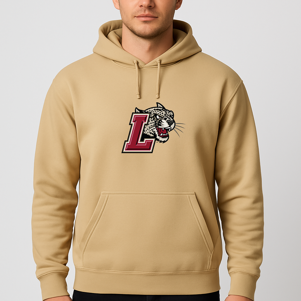 Men's Lafayette Leopards Logo Pullover Hoodie