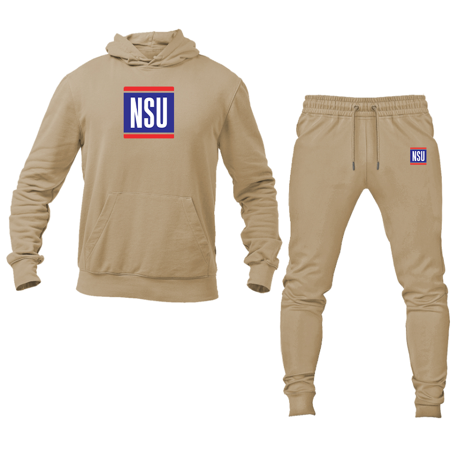 Men's NSU Logo Hoodie Joggers Set