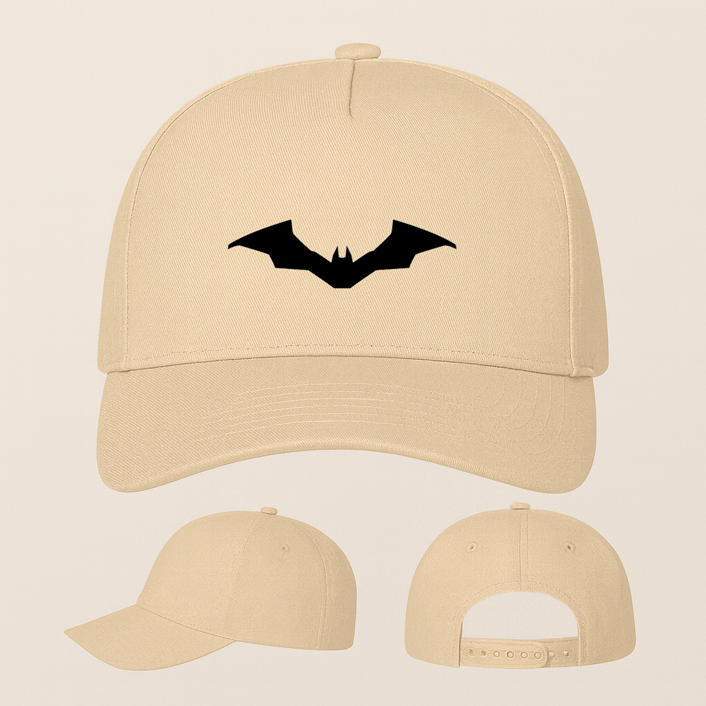 New Batman DC Universe Superhero Five Panel Twill Snapback Cap