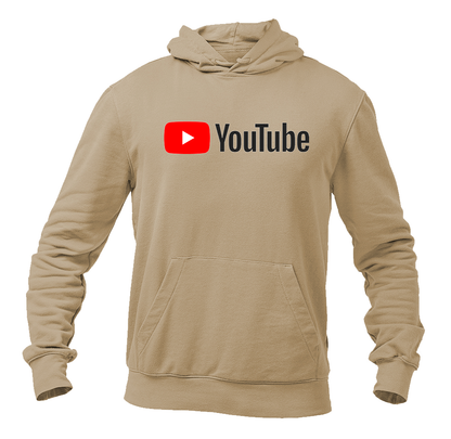 Men's YouTube Social Video Steaming Pullover Hoodie