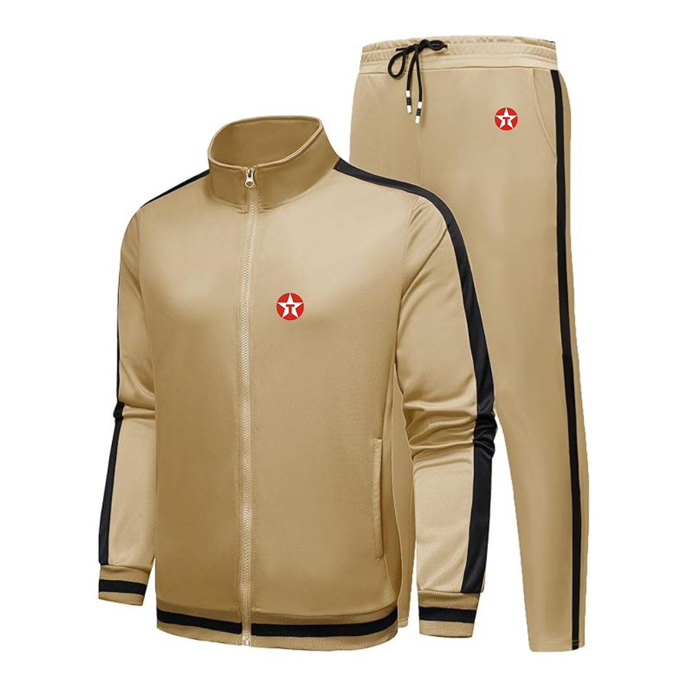 Men's Texaco Logo  Dri-Fit TrackSuit