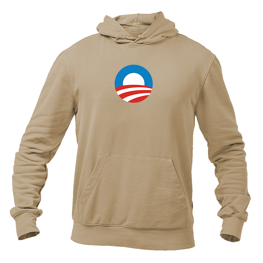 Men's Obama Logo Pullover Hoodie