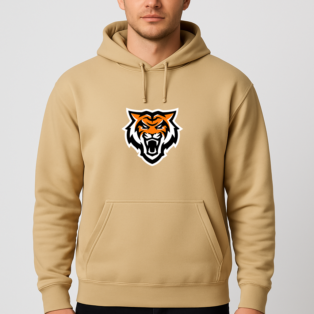 Men's Idaho State Bengals Logo Pullover Hoodie
