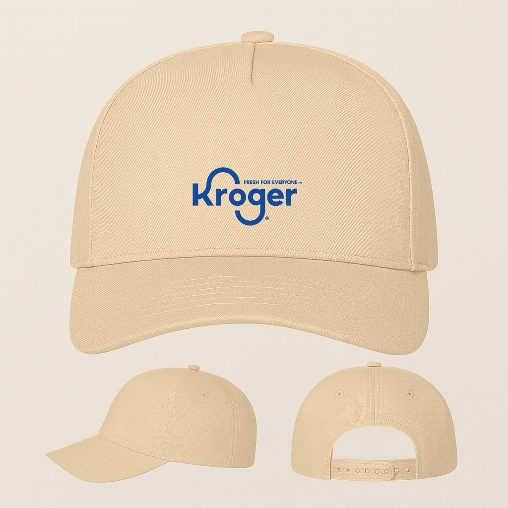 Kroger Logo Five Panel Twill Snapback Cap