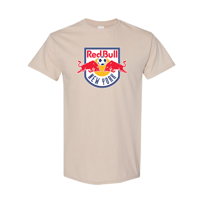 Men's New York Red Bulls FC Cotton T-Shirt