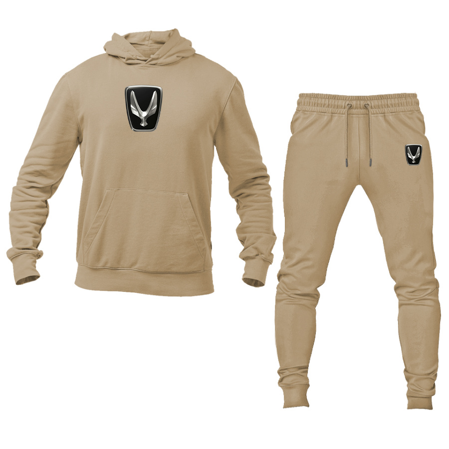 Men's Equus Logo Hoodie Joggers Set