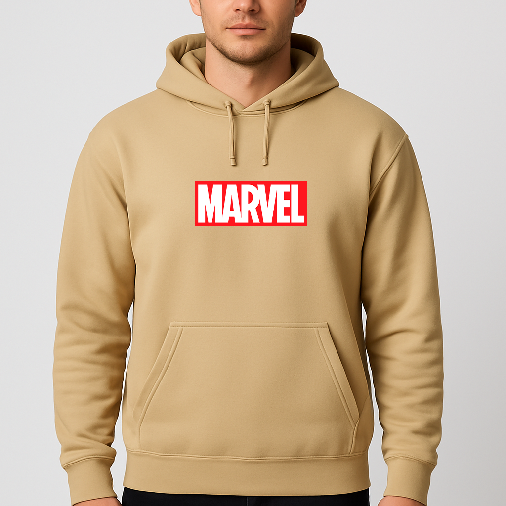 Men's Marvel Comics Superhero Pullover Hoodie