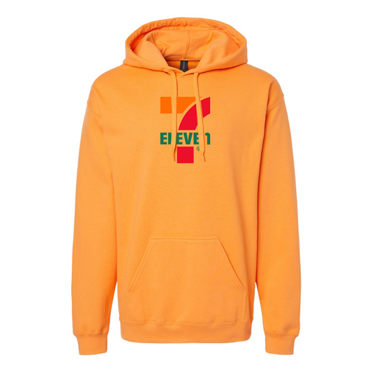 Men's 7 Eleven Logo Softstyle Midweight Hooded Sweatshirt