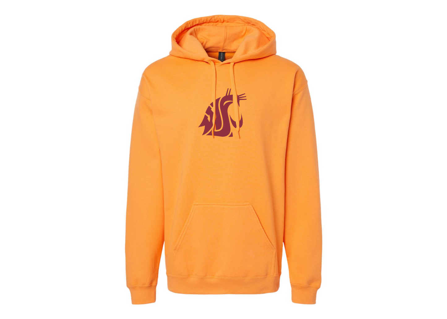 Men's Washington State Cougars Softstyle Midweight Hooded Sweatshirt