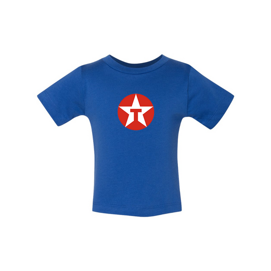 Texaco Logo BELLA CANVAS Infant Jersey Tee