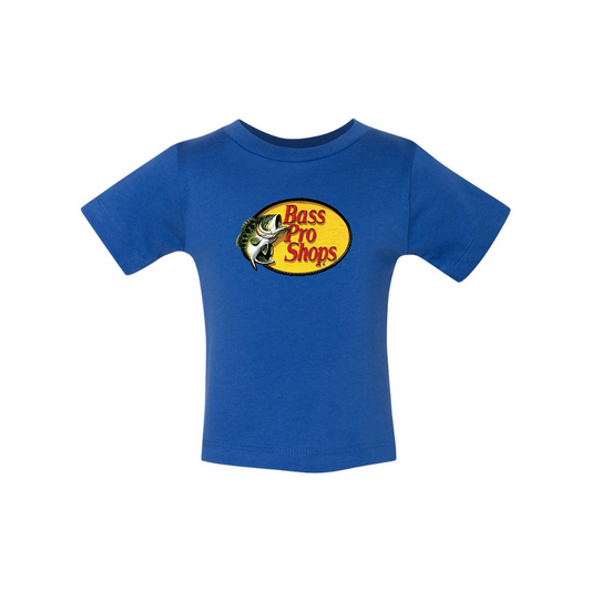 Bass Pro Shops Logo BELLA CANVAS Infant Jersey Tee