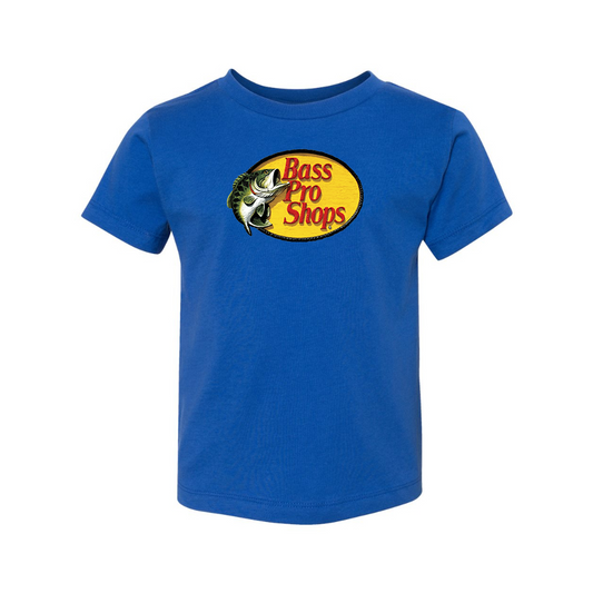 Bass Pro Shops Logo BELLA  CANVAS Toddler Jersey Tee