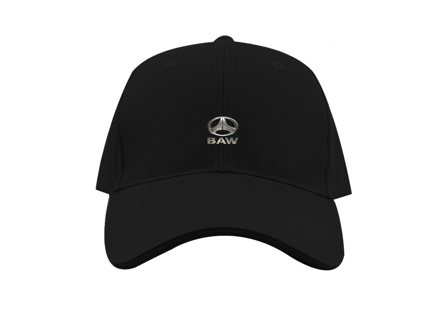 Beijing Automobile Works Logo Dad Baseball Cap Hat