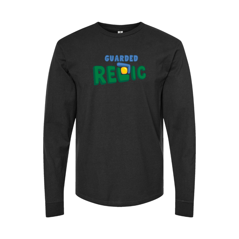 Men's Guarded Relic Logo Long Sleeve T-Shirt