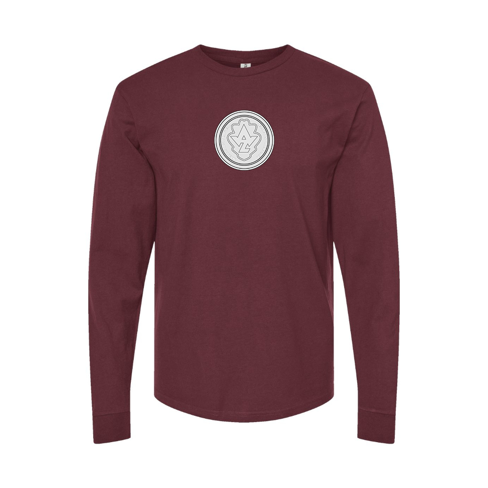 Men's AWZ Logo Long Sleeve T-Shirt