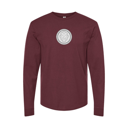 Men's AWZ Logo Long Sleeve T-Shirt