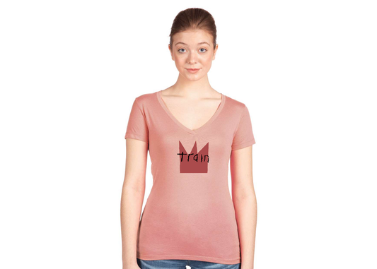 Women's Train Next Level V-Neck T-Shirt