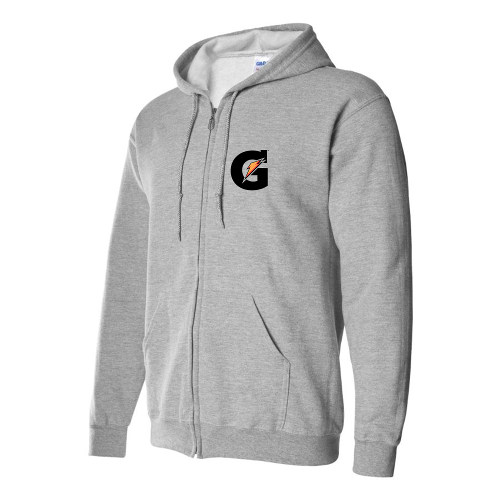 Men's Gatorade Logo Zipper Hoodie
