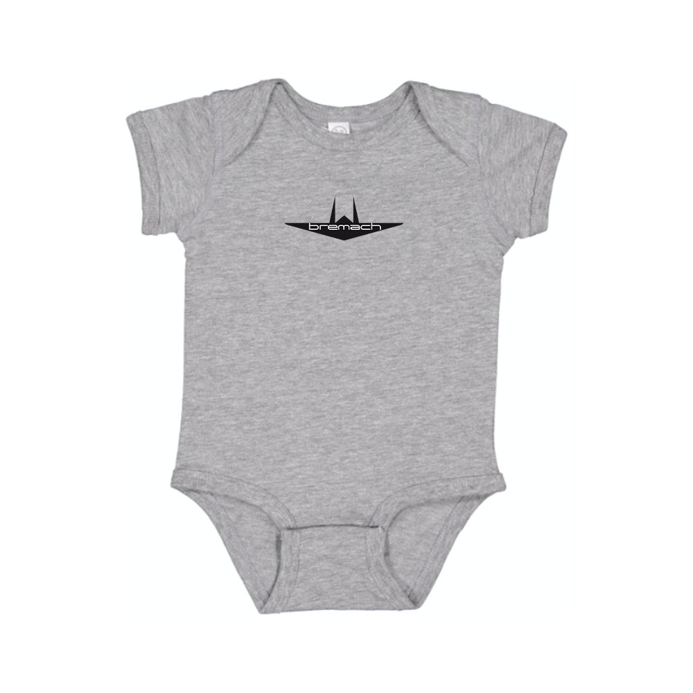 Bremach Logo Baby Romper Onesie