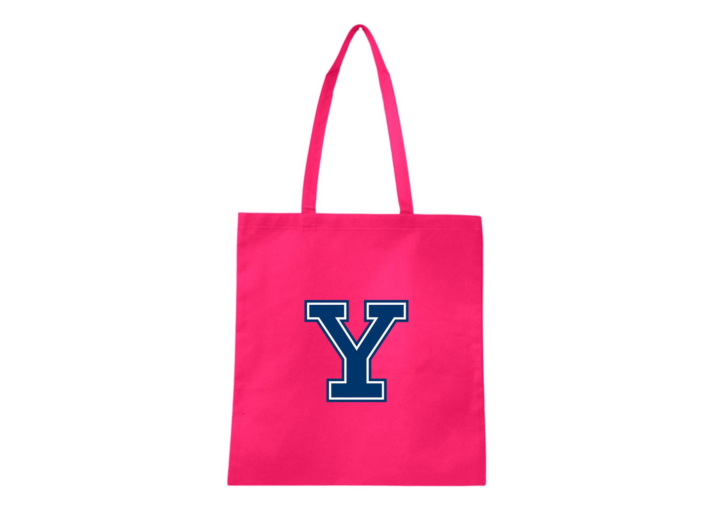 Yale Bulldogs Q-Tees Non-Woven  Tote