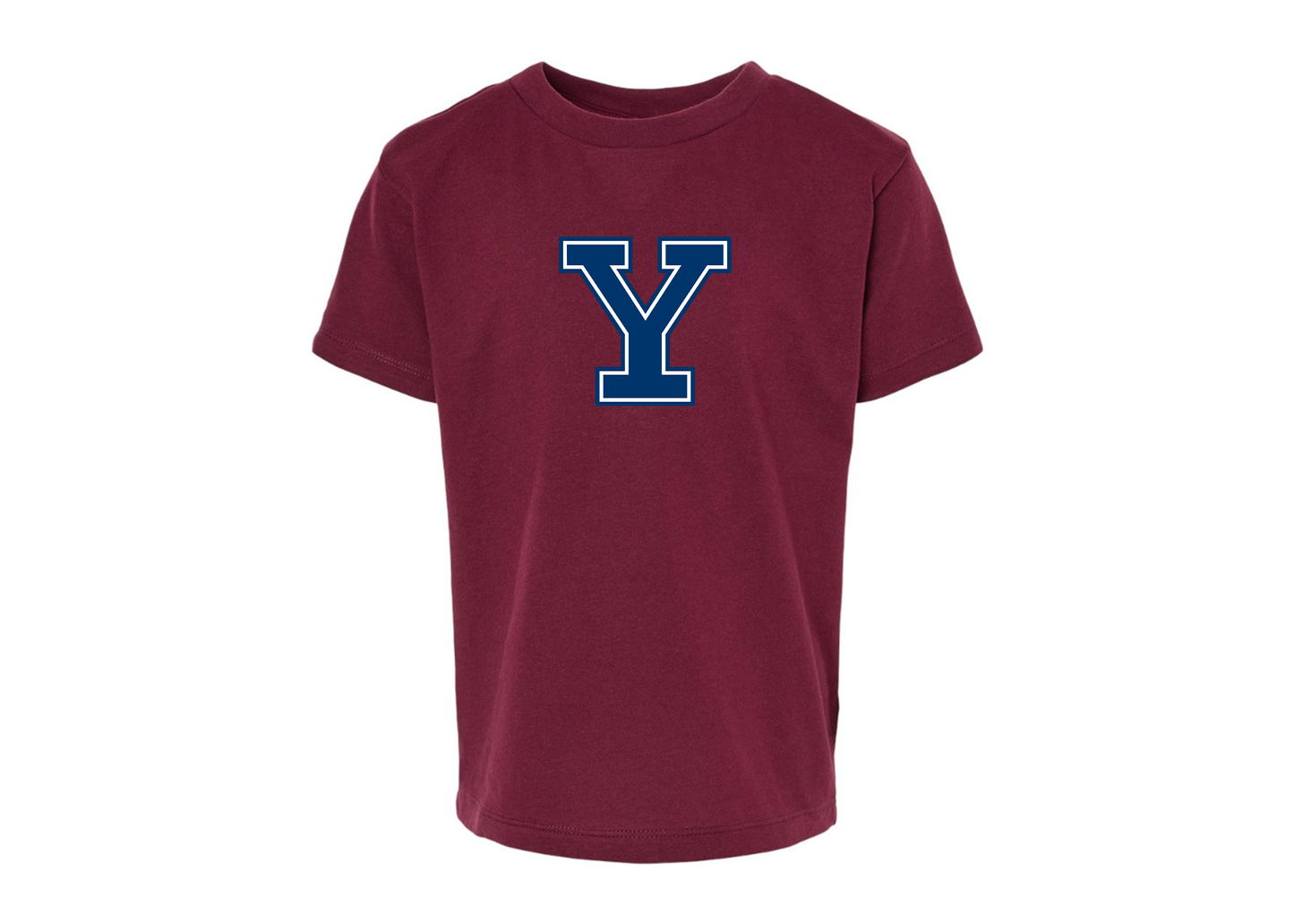 Yale Bulldogs BELLA  CANVAS Toddler Jersey Tee