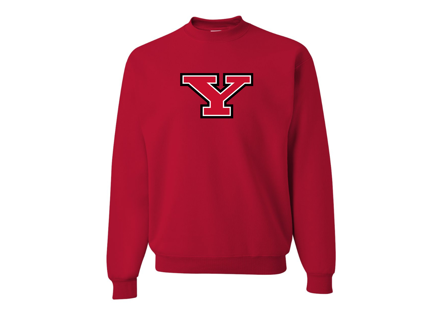 Men's Youngstown State Penguins JERZEES NuBlend Crewneck Sweatshirt