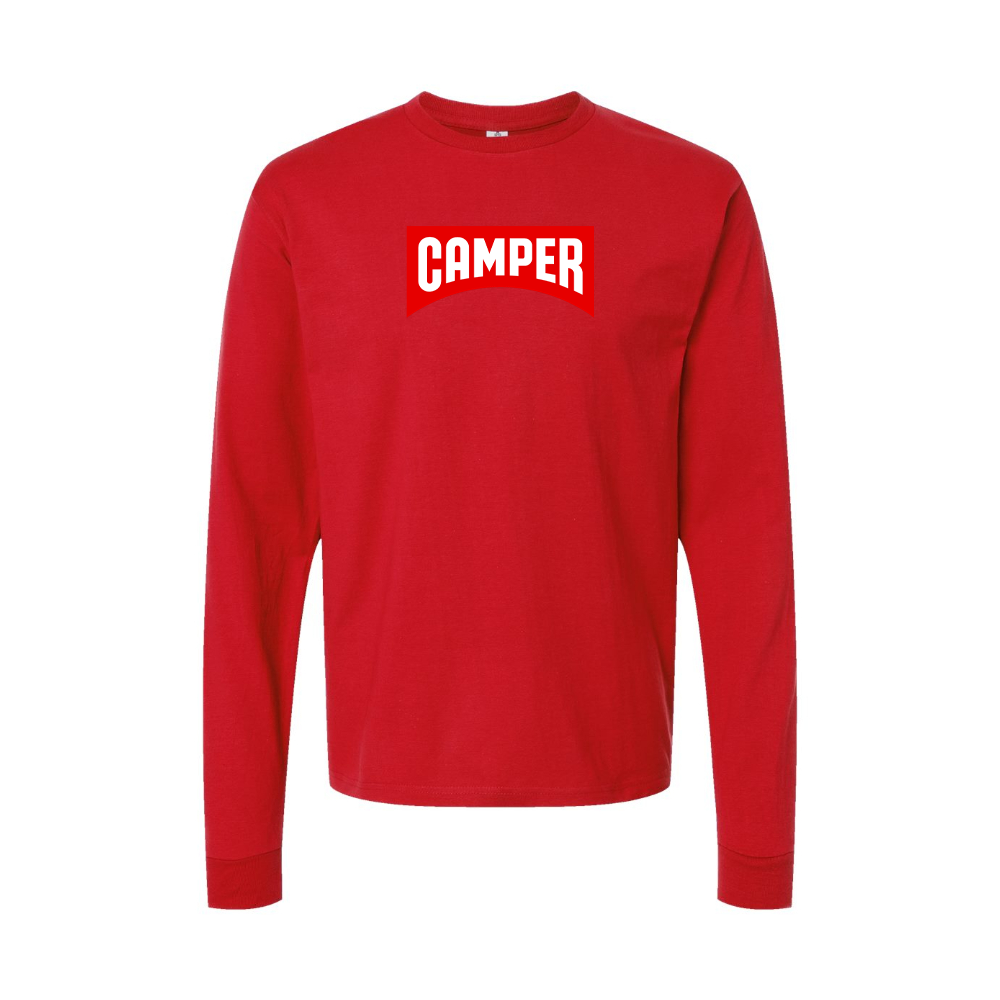 Men's Camper Logo Long Sleeve T-Shirt