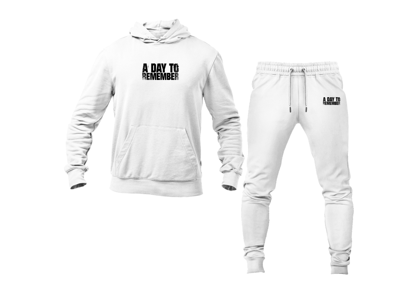 Men's A Day to Remember  Logo Hoodie Joggers Set