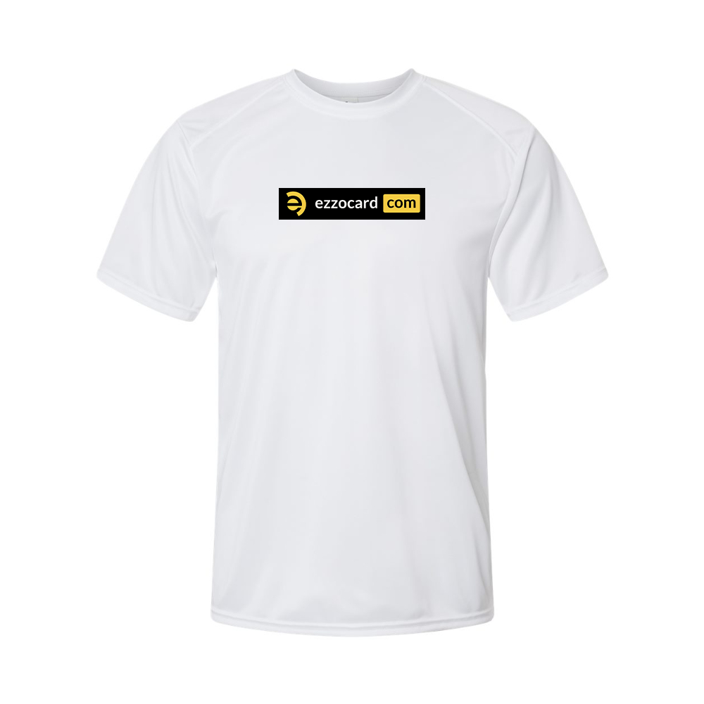 Men's Ezzocard Logo Polyester T-Shirt