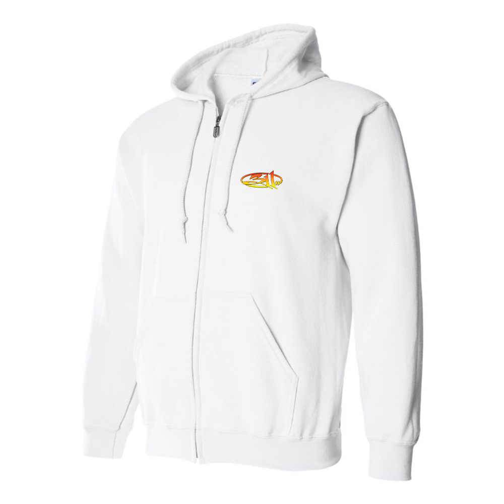 Men's 311 Logo Zipper Hoodie