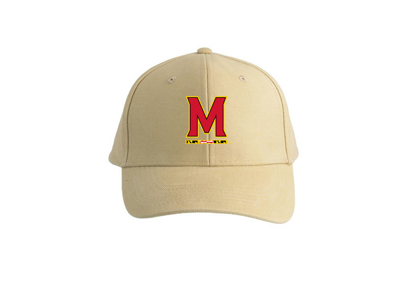 Maryland Terrapins Logo Dad Baseball Cap Hat