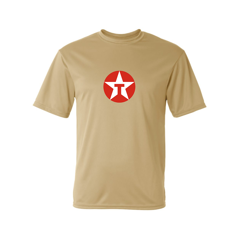 Men's Texaco Logo Polyester T-Shirt