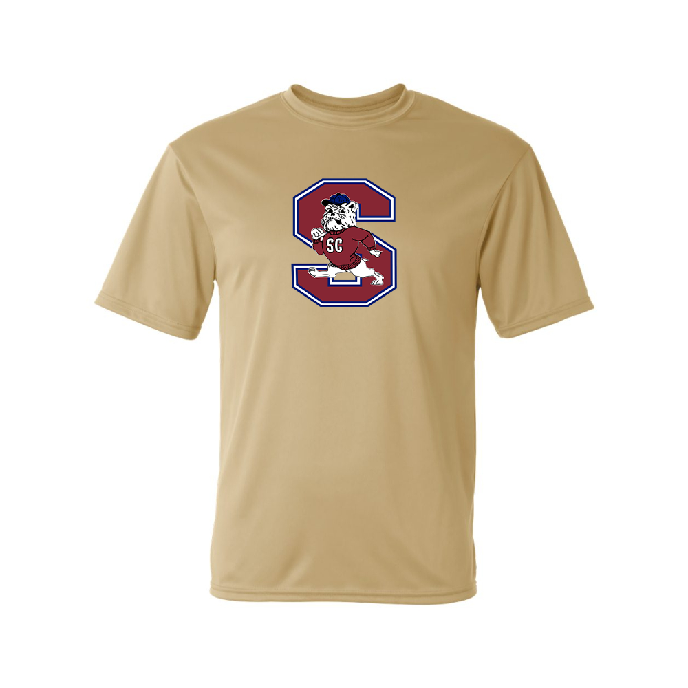Men's South Carolina State Bulldogs Logo Polyester T-Shirt