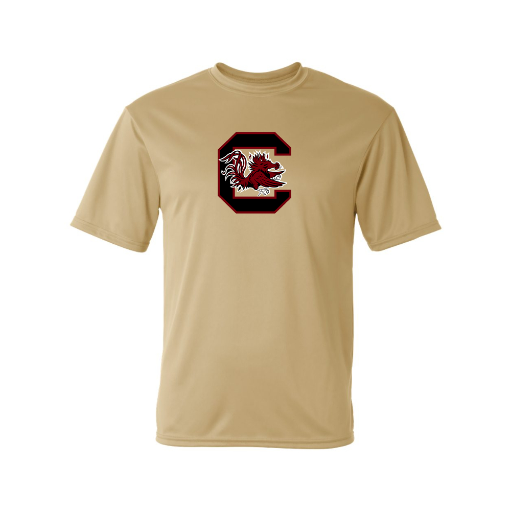 Men's South Carolina Gamecocks Logo Polyester T-Shirt
