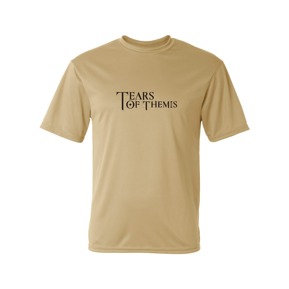 Men's Tear Of Themis Logo Polyester T-Shirt